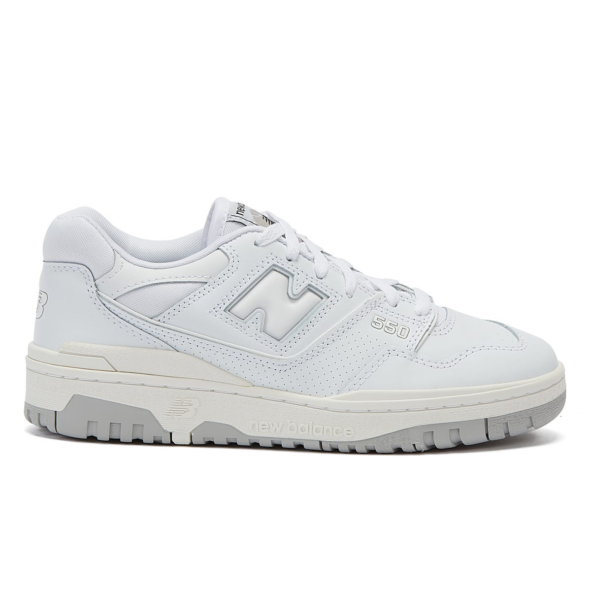 New Balance 550 White Trainers