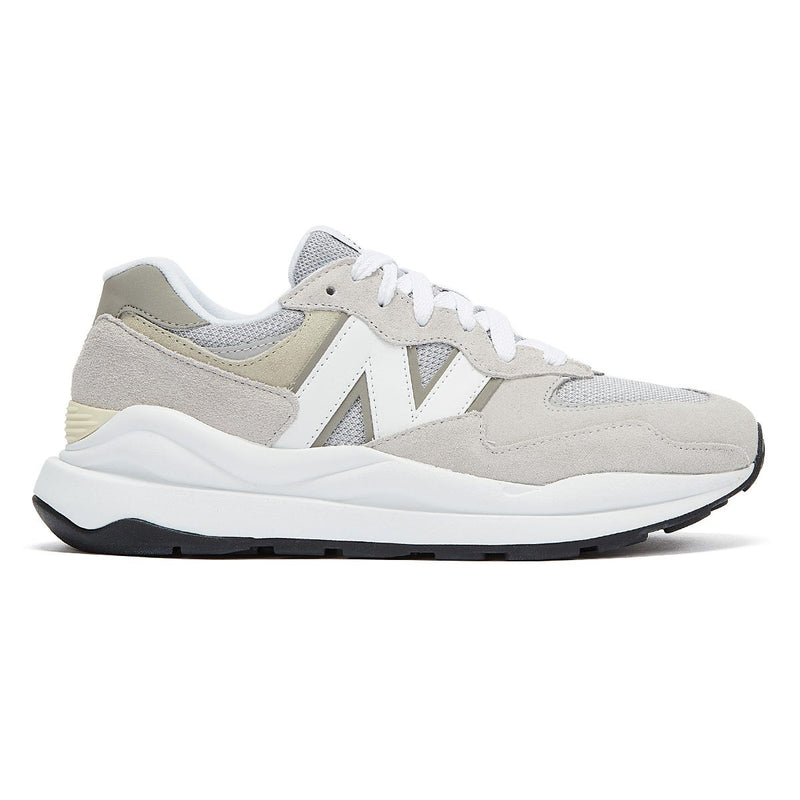 New Balance 57/40 Mens Grey / White Trainers