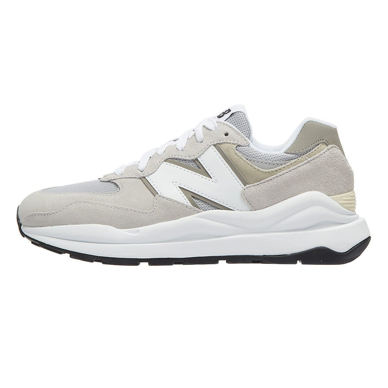 New Balance 57/40 Mens Grey / White Trainers