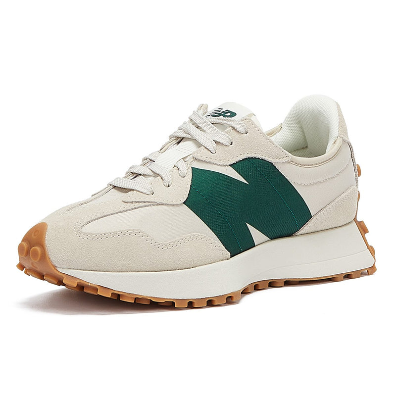 New Balance 327 Mens Grey / Green Trainers