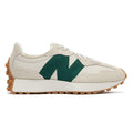 New Balance 327 Mens Grey / Green Trainers