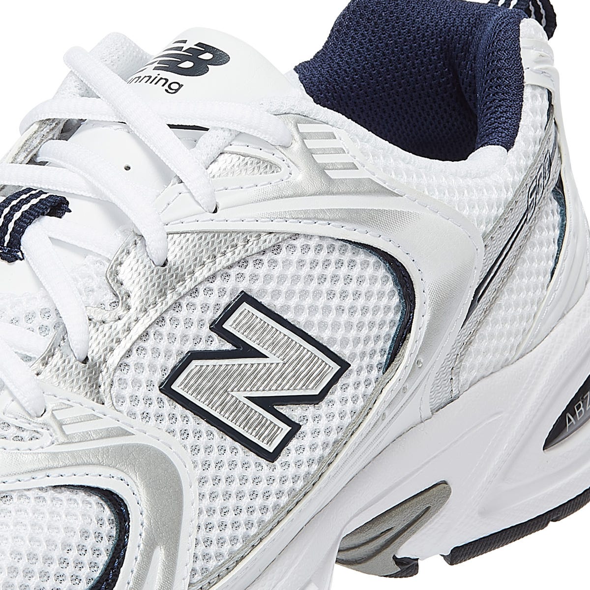 New Balance 530 White / Natural Indigo Trainers