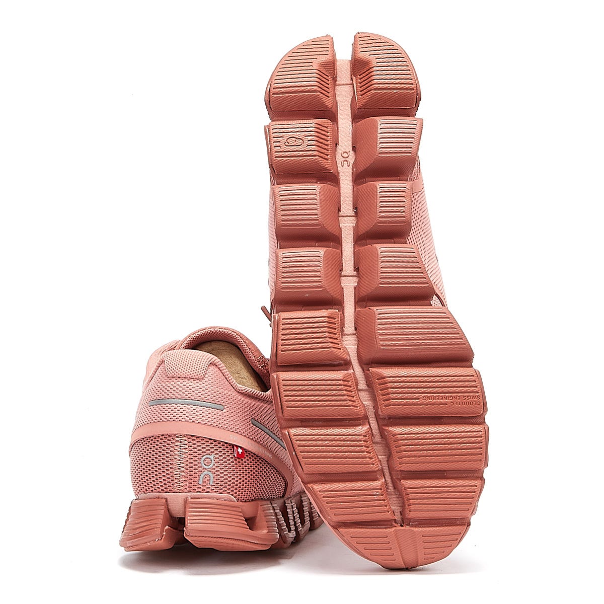 On Running Cloud Monochrome Womens Pink Trainers