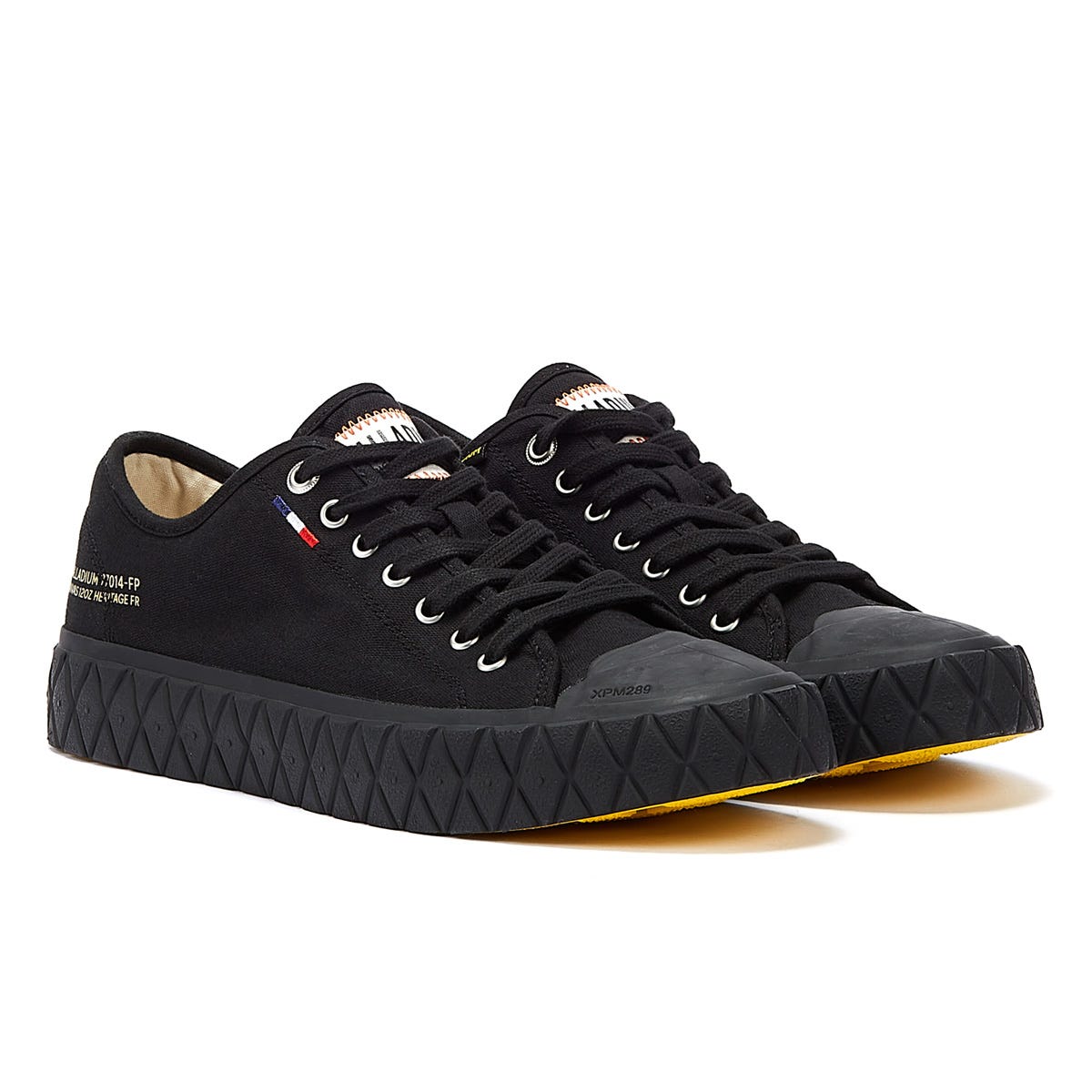Baskets Palladium Ace Star noires