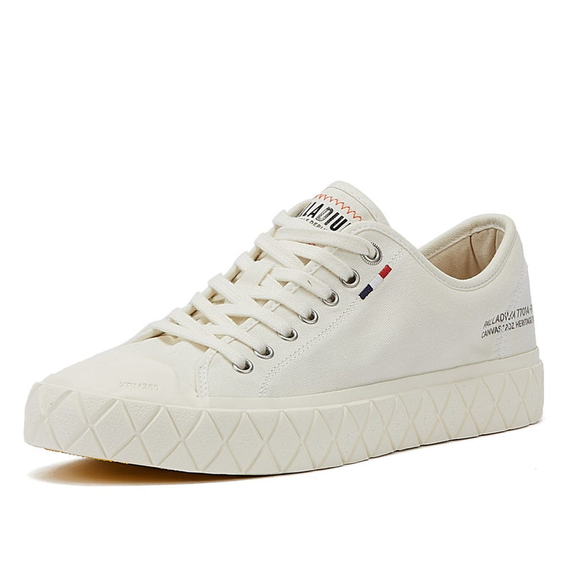 Palladium Palla Ace Star White Trainers