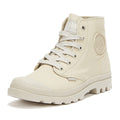 Palladium Pampa Hi Mono Chrome Bottes Grises Pour Femme