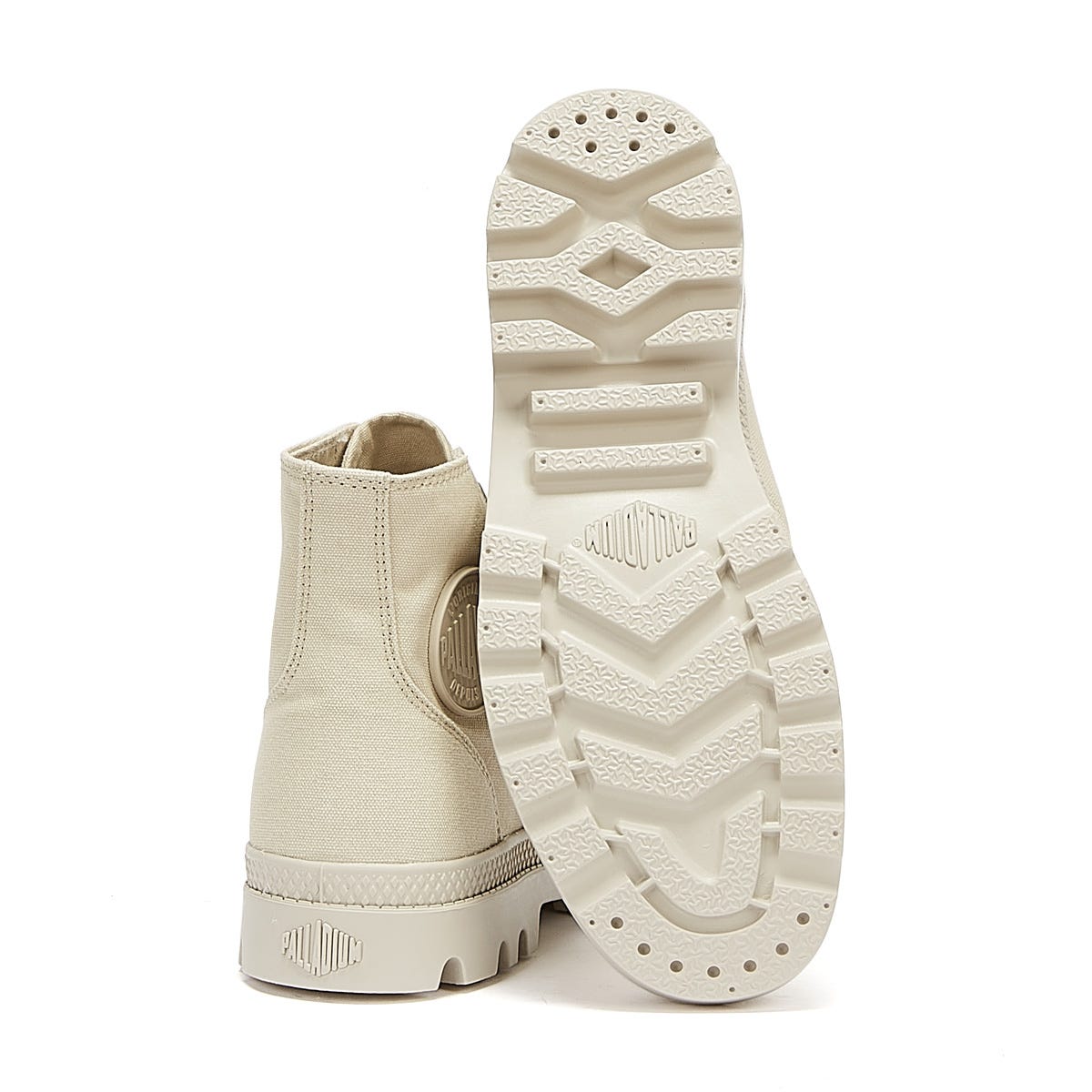 Palladium Pampa Hi Mono Chrome Bottes Grises