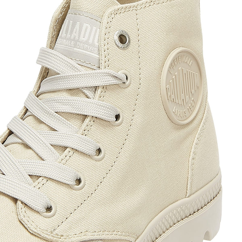 Palladium Pampa Hi Mono Chrome Bottes Grises Pour Femme