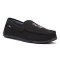Ralph Lauren Declan Twill Bear Mens Black Slippers