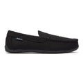 Ralph Lauren Declan Twill Bear Mens Black Slippers