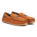Ralph Lauren Declan Twill Bear Mens Tan Slippers