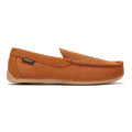 Ralph Lauren Declan Twill Bear Mens Tan Slippers