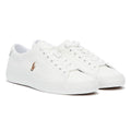 Ralph Lauren Longwood Mens White Trainers
