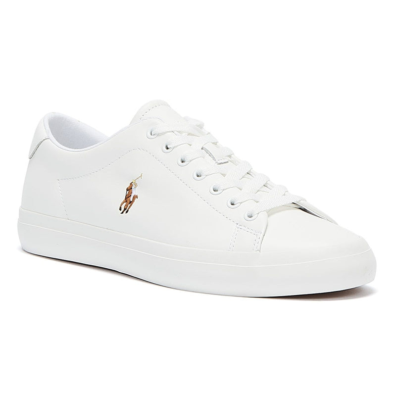 Ralph Lauren Longwood Mens White Trainers