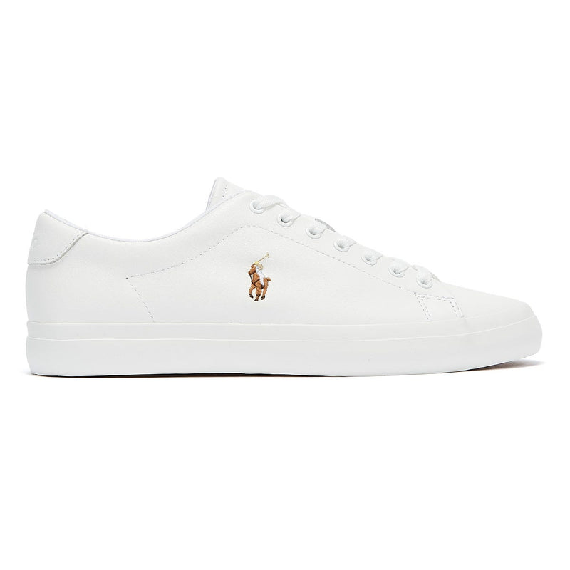Ralph Lauren Longwood Mens White Trainers