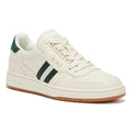 Ralph Lauren Polo Court Mens Ecru / College Green Trainers