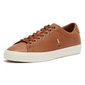 Ralph Lauren Longwood Mens Tan Trainers