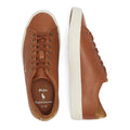 Ralph Lauren Longwood Mens Tan Trainers