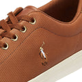Ralph Lauren Longwood Mens Tan Trainers