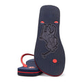 Ralph Lauren Bolt Mens Newport Navy / Red Flip Flop