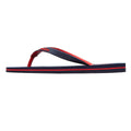 Ralph Lauren Bolt Mens Newport Navy / Red Flip Flop