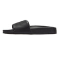 Ralph Lauren Cayson Mens Black / Red Slides
