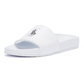 Ralph Lauren Cayson White / Navy Slides