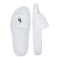 Ralph Lauren Cayson White / Navy Slides