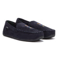 Ralph Lauren Declan Bear Mens Navy Slippers