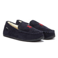 Ralph Lauren Declan Mens Navy Slippers
