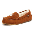 Ralph Lauren Dezi V Womens Brown Slippers