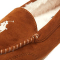 Ralph Lauren Dezi V Womens Brown Slippers