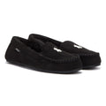 Ralph Lauren Dezi V Womens Black Slippers