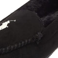 Ralph Lauren Dezi V Womens Black Slippers
