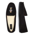 Ralph Lauren Dezi V Bear Womens Black Slippers