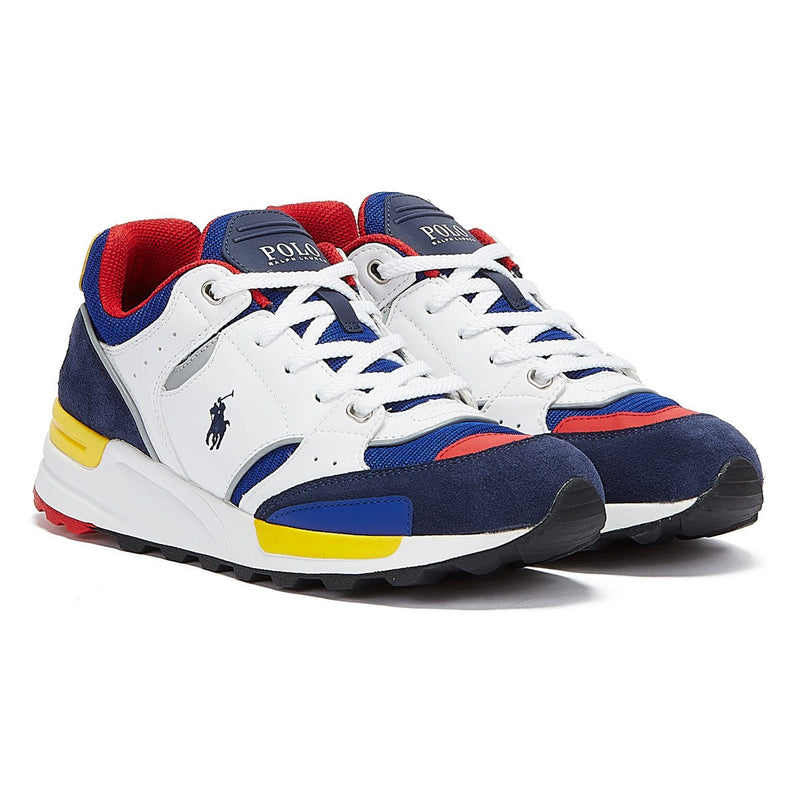 Ralph Lauren Trackster 200 Mens Multi Trainers