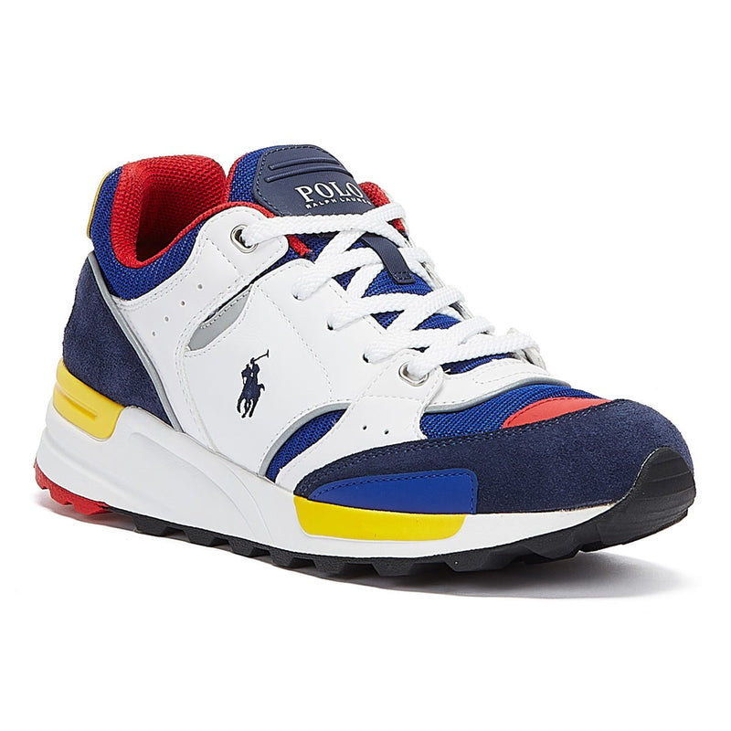 Ralph Lauren Trackster 200 Mens Multi Trainers