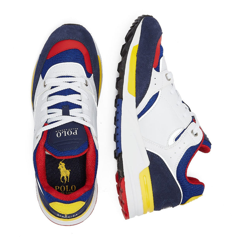 Ralph Lauren Trackster 200 Mens Multi Trainers