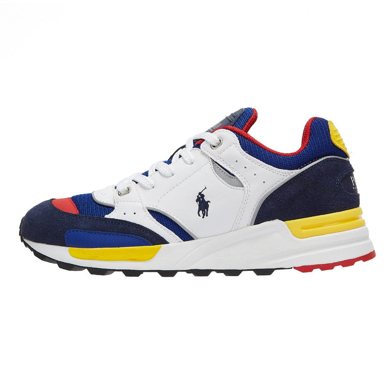 Ralph Lauren Trackster 200 Mens Multi Trainers