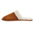 Ralph Lauren Summit Scuff II Womens Brown Slippers