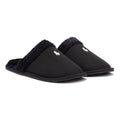 Ralph Lauren Summit Scuff II Womens Black Slippers