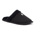 Ralph Lauren Summit Scuff II Womens Black Slippers