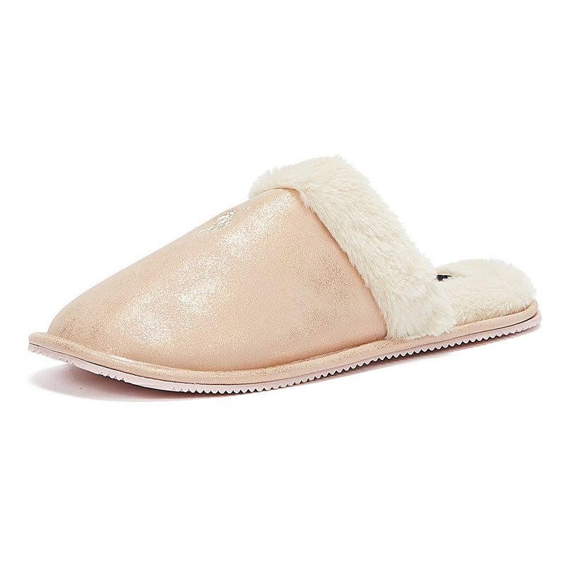 Ralph Lauren Summit Scuff II Womens Pink Slippers