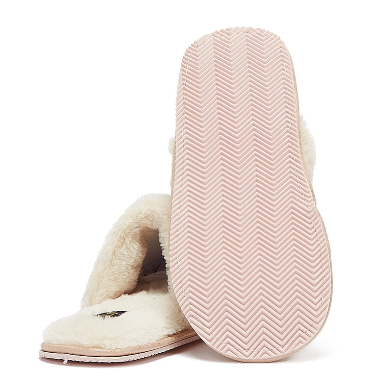 Ralph Lauren Summit Scuff II Womens Pink Slippers