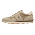 Ralph Lauren Train 85 Mens Khaki Trainers