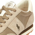 Ralph Lauren Train 85 Mens Khaki Trainers