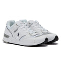 Ralph Lauren Trackster 200 Mens White Trainers