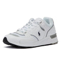 Ralph Lauren Trackster 200 Mens White Trainers