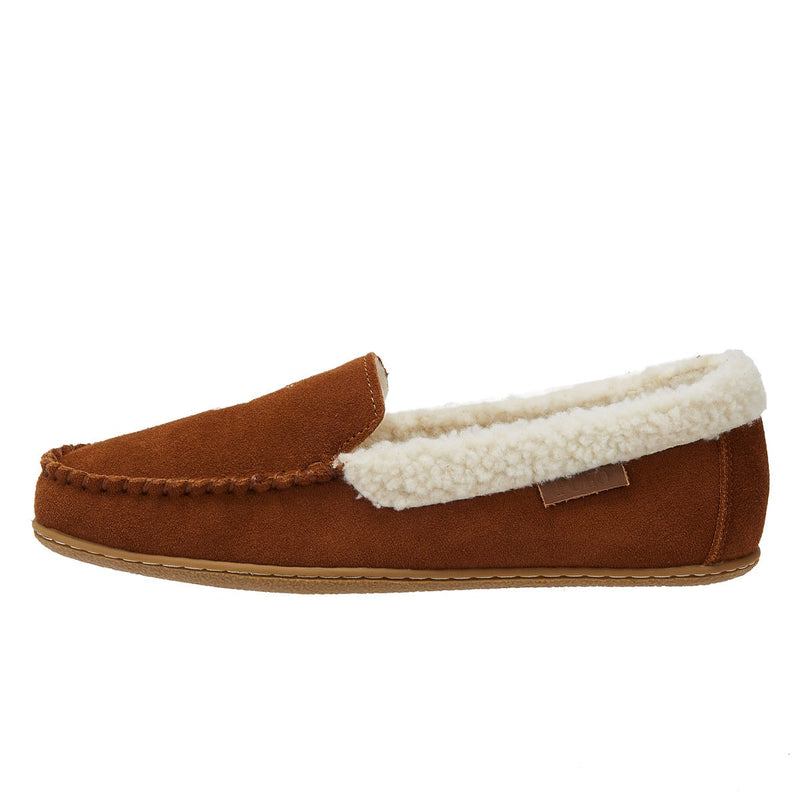 Pantoufles Ralph Lauren Collins Womens Snuff