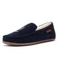 Ralph Lauren Collins Bear Mens Navy Slippers